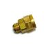 Поворотная муфта Universal SW34M0001F, осевая (3/4"M х 1"F)