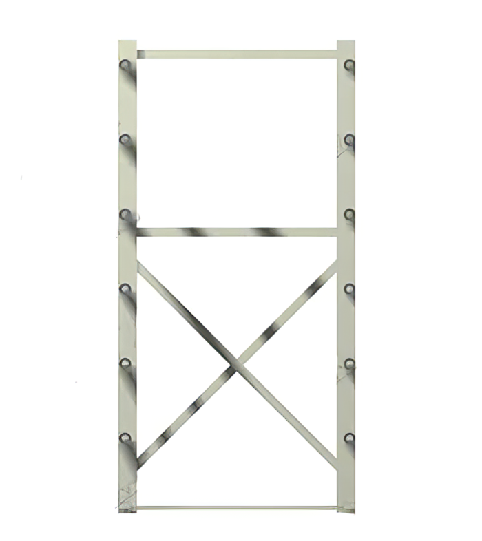 Стойка Ferrum F06.502/F, для хранения бамперов, 6 уровней