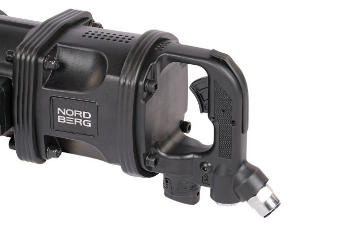 Пневмогайковерт ударный с коротким валом NORDBERG NP18300 1", грузовой, 3600 Нм