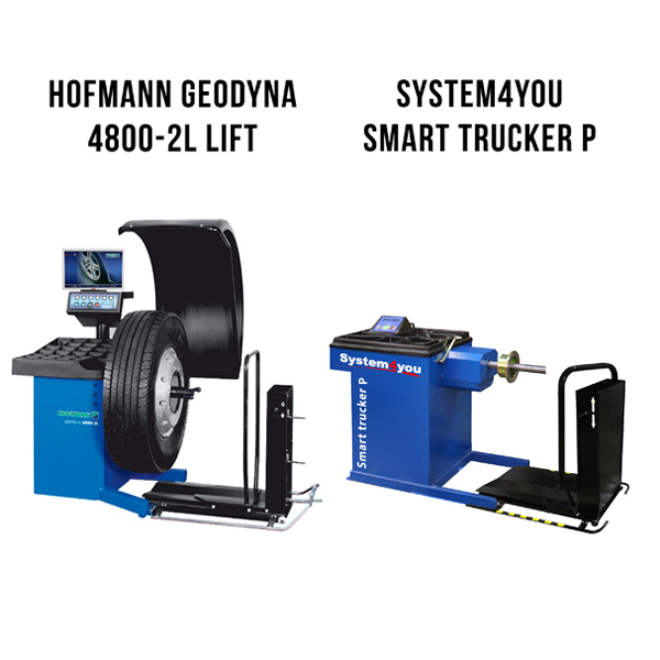 Подъемник для балансировочных станков 75 кг System4you Easy Lift 3, пневматический