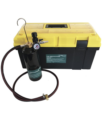 Комплект для промывки системы кондиционирования SMC AFS02+ A/C Flush System, 2 л.