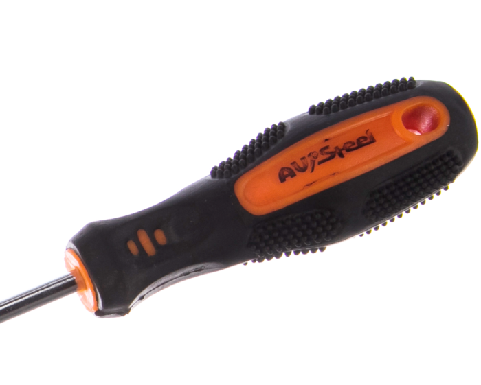 Отвёртка шлицевая AV Steel AV-420610, 6,5х1,2х250мм