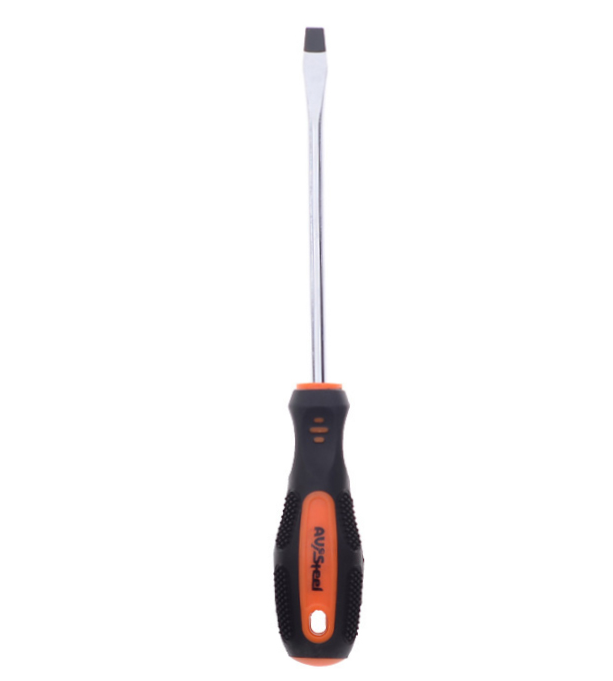 Отвёртка шлицевая AV Steel AV-420806, 8х1,2х150мм