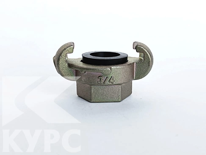 Соединение стальное кулачковое KIG 34, 3/4"