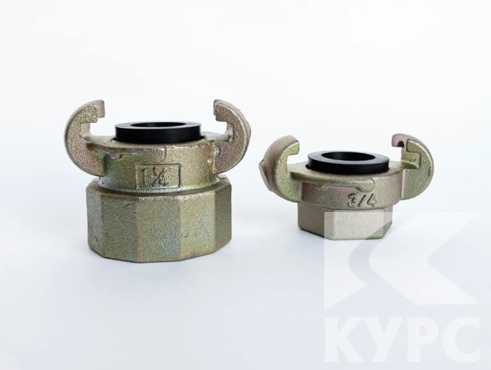Соединение стальное кулачковое KIG 54, 1 1/4"