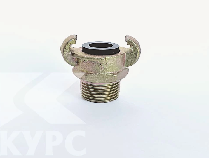 Соединение стальное кулачковое KАG 10, 1"