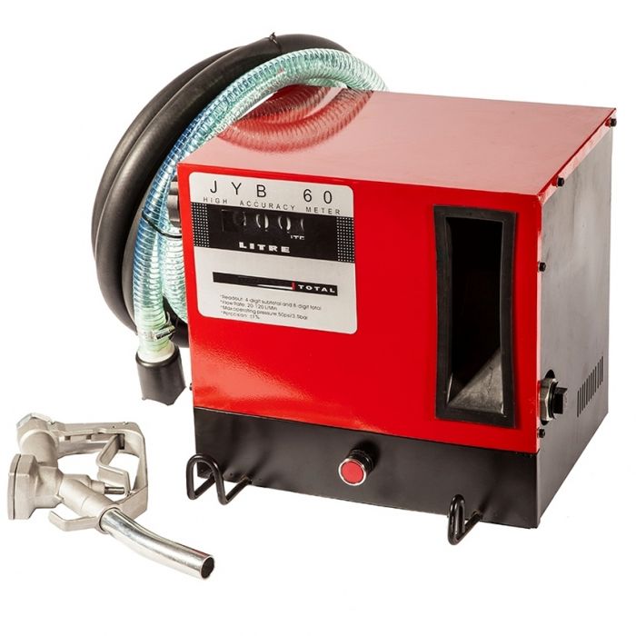 Топливораздаточная колонка Petroll Spectra, 60 л/мин, 220 В, мини ТРК для дизельного топлива