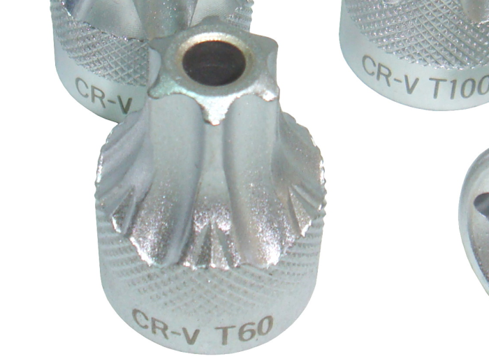 Набор головок Torx коротких СТАНКОИМПОРТ KA-1334, 1/2", 6 шт.