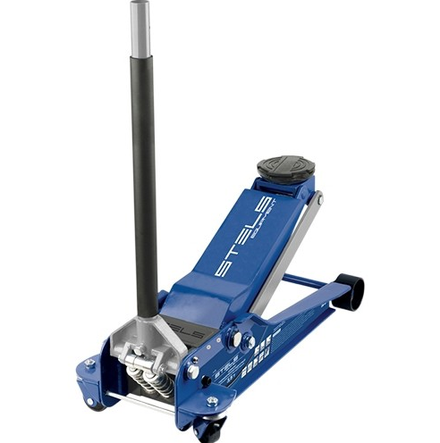 Домкрат подкатной гидравлический 3,5 тонны STELS LOW PROFILE QUICK LIFT 51135, автомобильный