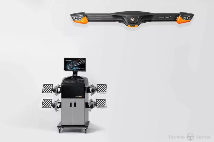 Стенд сход-развал 3D ТехноВектор T 7204 KAS