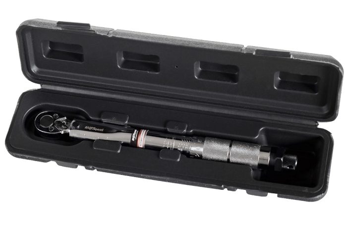 Динамометрический ключ AV Steel AV-507025, предельный, 5-25 Нм, 1/4"