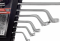 Набор ключей гнутонакидных AV Steel AV-032070, 7 шт., 6-22мм