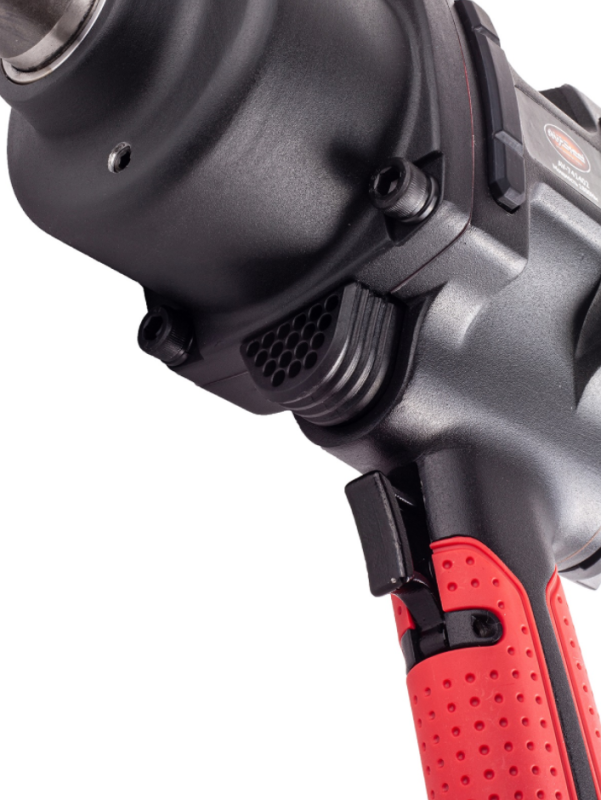 Пневмогайковерт ударный AV Steel AV-741402, 3/4", легковой, 1800 Нм