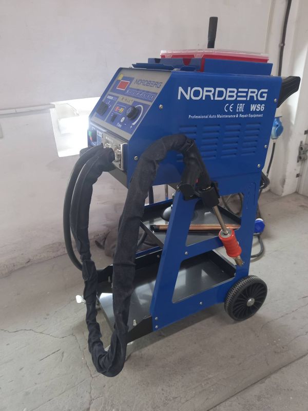 Аппарат точечной сварки NORDBERG WS6, 380В