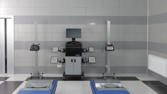 Стенд сход развала 3D Техно Вектор 7 T 7202 MC мобильный