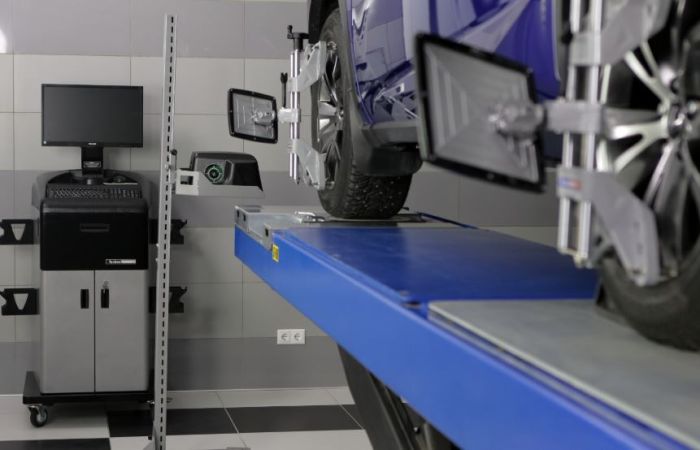Стенд сход развала 3D Техно Вектор 7 T 7202 MC мобильный
