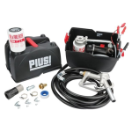 Комплект заправочный для дизельного топлива со счетчиком PIUSIBOX 12V ULTIMA + K600, 45 л/мин, 12В