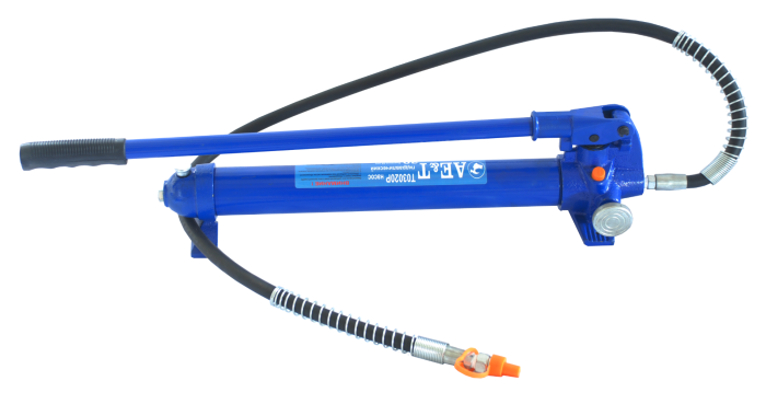 Гидравлический насос ручной Ae&T T03020P, 20 тонн, для пресса
