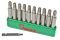 Набор бит для шуруповерта Hans 06424, 1/2", 3/8", TORX, 24 предмета