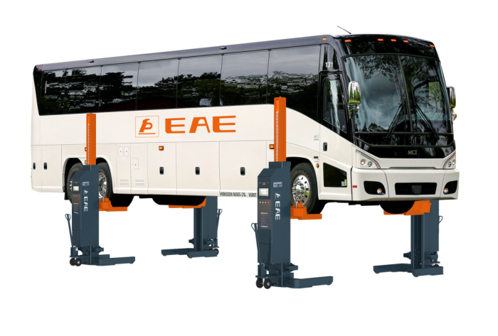 Подъёмник подкатной электрогидравлический 32 тонны Everlift EE-HDM84