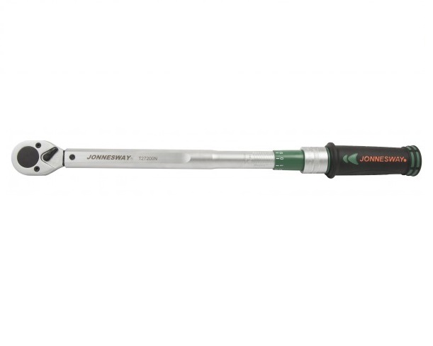 Динамометрический ключ Jonnesway T27010N, предельный, 2-10 Нм, 1/4"