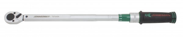 Динамометрический ключ Jonnesway T27340N, предельный, 60-340 Нм, 1/2"