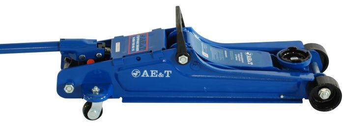 Домкрат подкатной гидравлический 2,5 тонны Ae&T T31103A, автомобильный