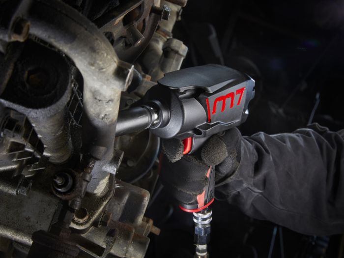 Пневмогайковерт ударный Mighty Seven NC-4299Q, 1/2", 1088 HM