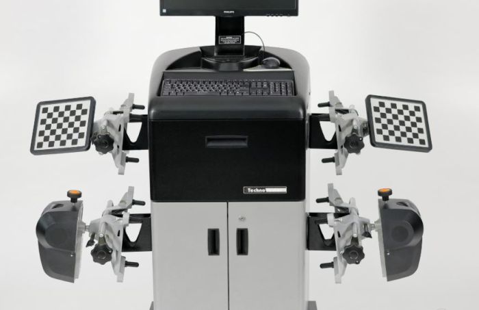Стенд сход развала 3D Техно Вектор 6 Free motion T 6202
