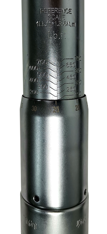 Динамометрический ключ Ae&t TA-B1000-34, предельный, 200-1000 Нм, 3/4"