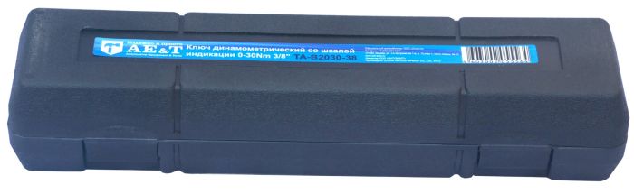 Динамометрический ключ Ae&t TA-B2030-38, стрелочный, 0-30 Нм, 3/8"