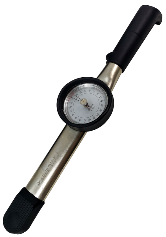 Динамометрический ключ Ae&t TA-B2100-12, стрелочный, 0-100 Нм, 1/2"