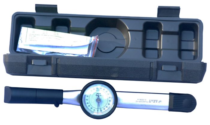 Динамометрический ключ Ae&t TA-B2100-12, стрелочный, 0-100 Нм, 1/2"