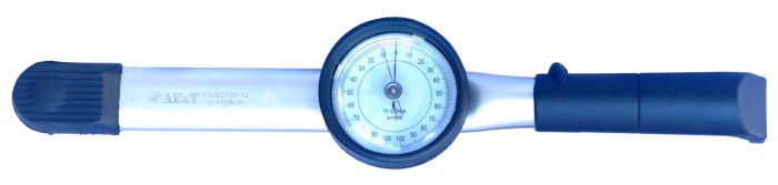 Динамометрический ключ Ae&t TA-B2100-12, стрелочный, 0-100 Нм, 1/2"