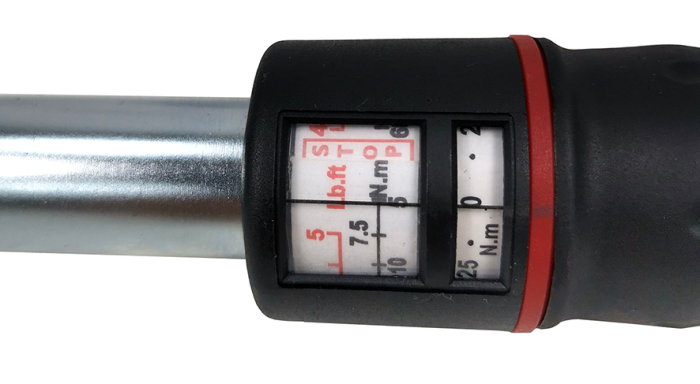 Динамометрический ключ Ae&t TA-B3060-38, предельный, 0-60 Нм, 3/8"