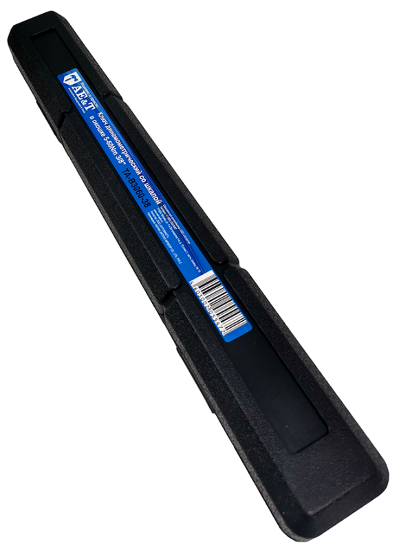Динамометрический ключ Ae&t TA-B3060-38, предельный, 0-60 Нм, 3/8"