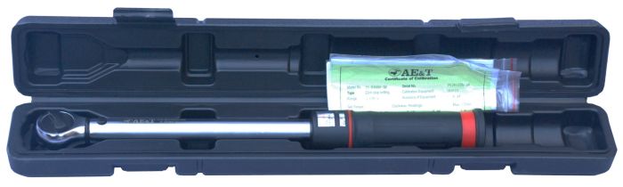 Динамометрический ключ Ae&t TA-B3060-38, предельный, 0-60 Нм, 3/8"