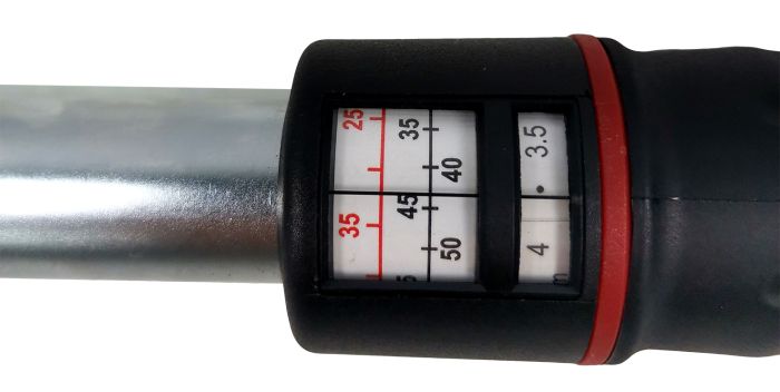 Динамометрический ключ Ae&t TA-B3350-12, предельный, со шкалой, 65-350 Нм, 1/2"