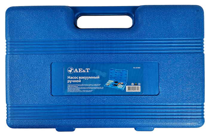 Насос вакуумный ручной Ae&T TA-G1003