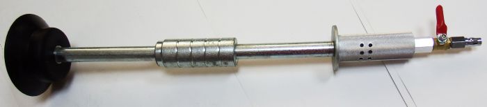 Молоток обратный с присоской Ae&T TA-G8805, для правки
