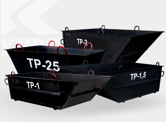 Тара для раствора PST ТР-1, 1м3