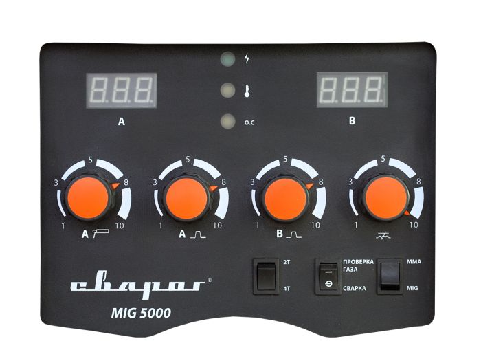 Сварочный инвертор полуавтомат Сварог TECH MIG 5000 (N221), MIG/MAG&MMA, 380В