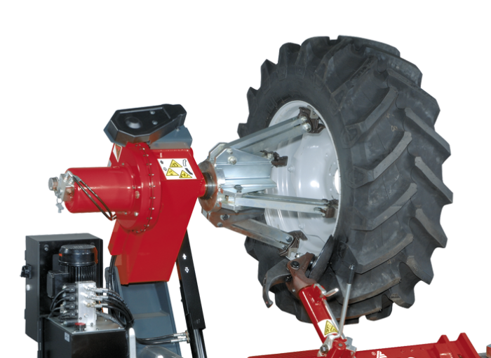 Шиномонтажный станок грузовой TECO 55A 2-speed, полуавтоматический, двухскоростной, 380В