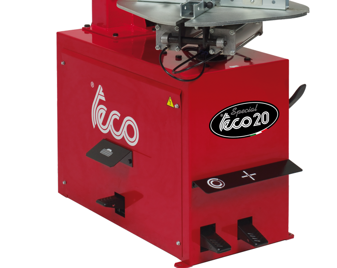 Шиномонтажный станок для мотоциклов TECO 20 Special, полуавтоматический, 220В