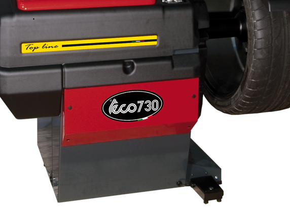 Балансировочный станок TECO 730 Laser Line EL, легковой, автоматический, 220В