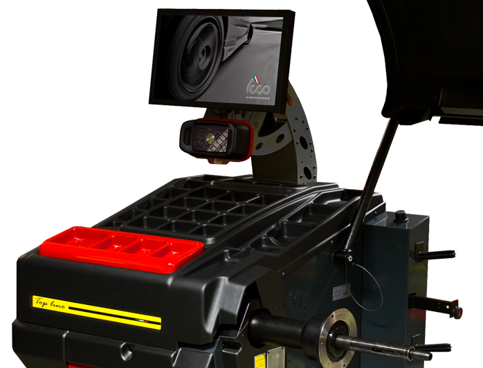 Балансировочный станок TECO 740 Laser Point EL, легковой, автоматический, 220В