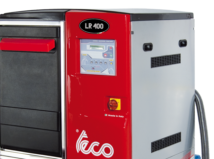 Мойка колес TECO LR400, с нагревом, для легковых автомобилей