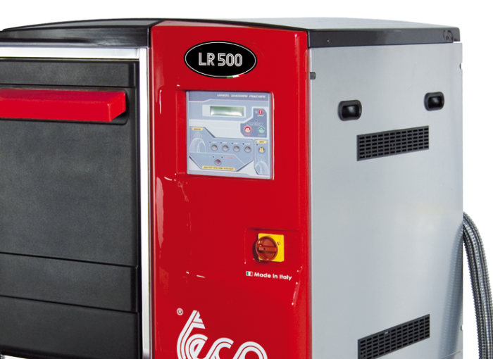 Мойка колес TECO LR500, с нагревом, для легковых автомобилей