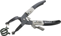 HAZET Клещи для пружинных хомутов 12 и 15мм, изогнутые 110* 798-9
