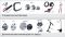 Балансировочный станок TECO 680 PLUS PL, легковой, полуавтоматический, 220В